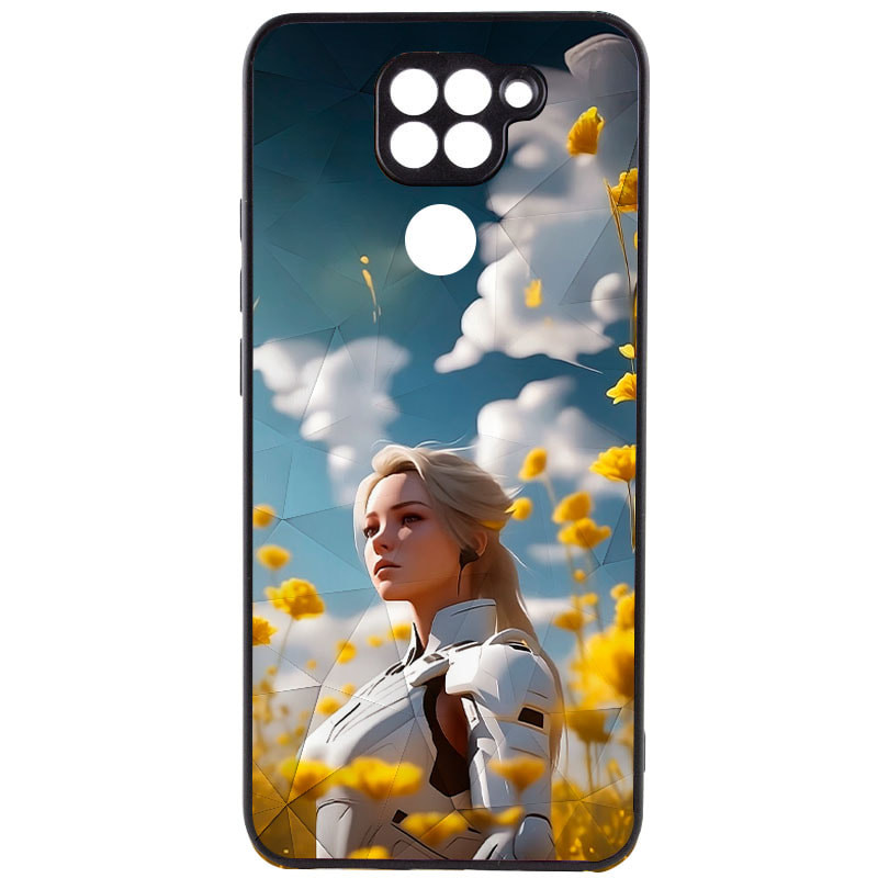 TPU + PC чохол Prisma Ladies для Xiaomi Redmi Note 9 / Redmi 10X