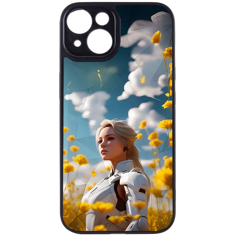 TPU + PC чохол Prisma Ladies для Apple iPhone 15 (6.1″)