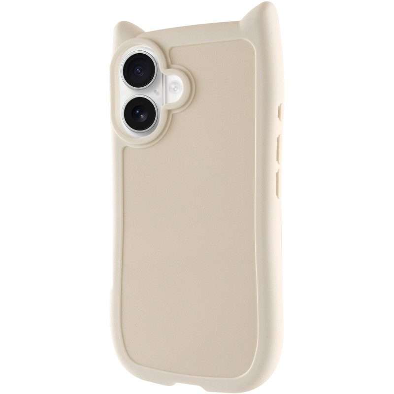 Чохол TPU Cat для Apple iPhone 16 Plus (6.7")