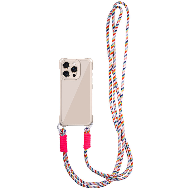 Чохол TPU CrossBody with straps для Apple iPhone 12 Pro (6.1")