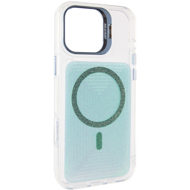 Чохол TPU + PC Jewel Sparkle with Magnetic Fit для Apple iPhone 16 Pro (6.3″)