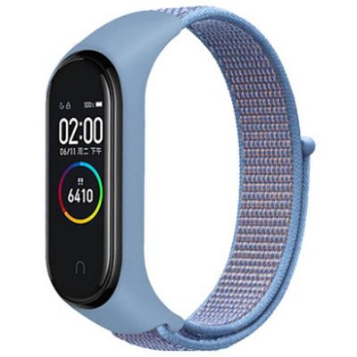 Ремінець Nylon для Xiaomi Mi Band 3/4/5/6/7