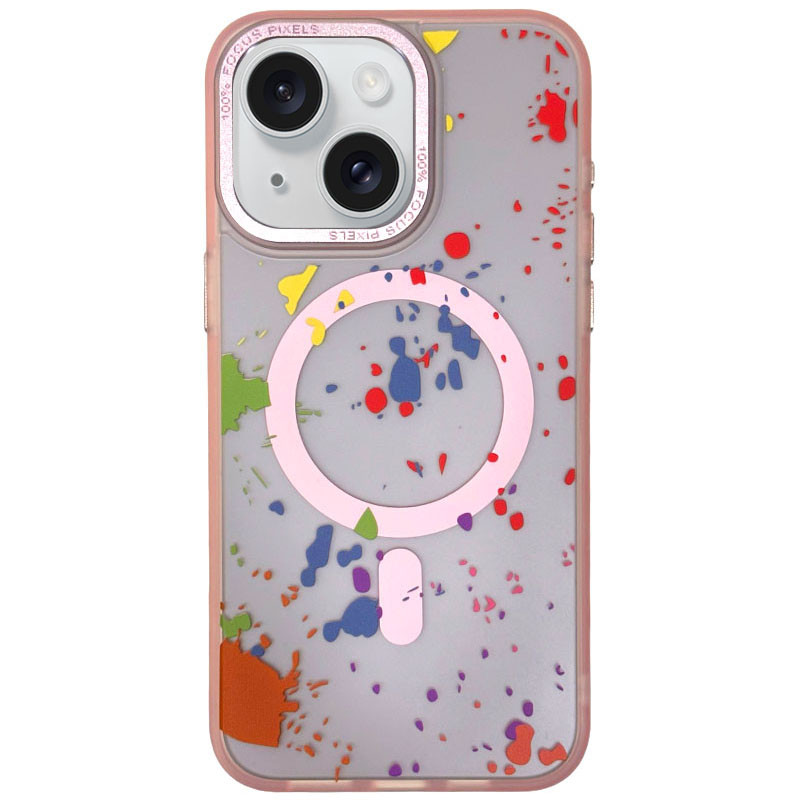 Чохол TPU + PC Flush with Magnetic Fit для Apple iPhone 15 (6.1″)