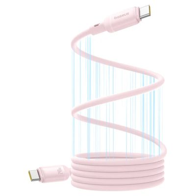 Дата кабель Baseus PicoGo Magnetic Liquid Silicone USB-C → USB-C 240W (1 м) (P10376800)