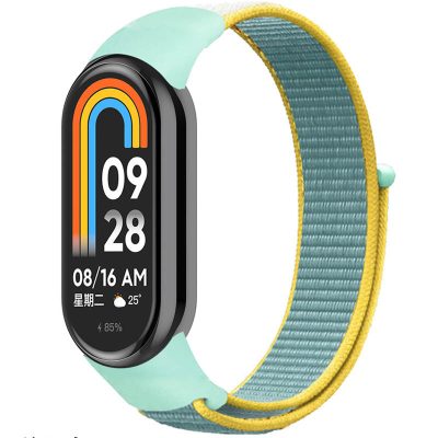Ремінець Nylon для Xiaomi Mi Band 8/9/10