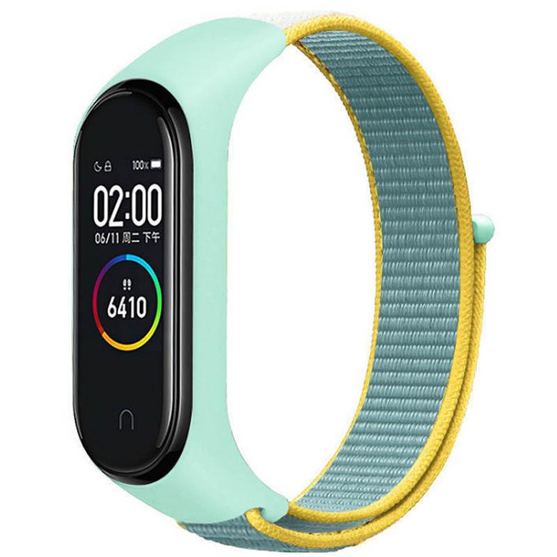 Ремінець Nylon для Xiaomi Mi Band 3/4/5/6/7