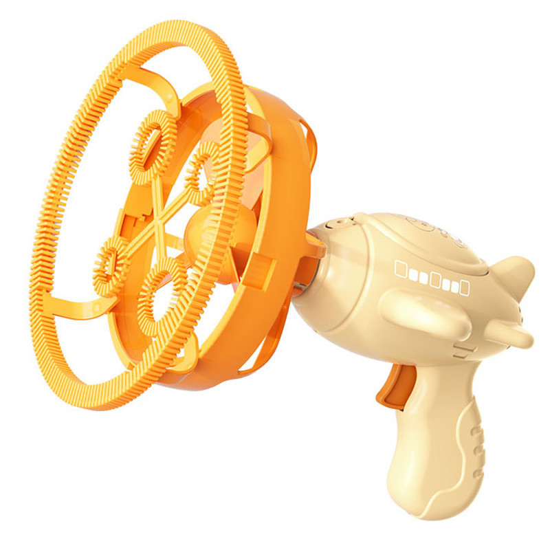 Пістолет для мильних бульбашок H035 Bubble Gun з пропелером 2in1 + bottle 250ml