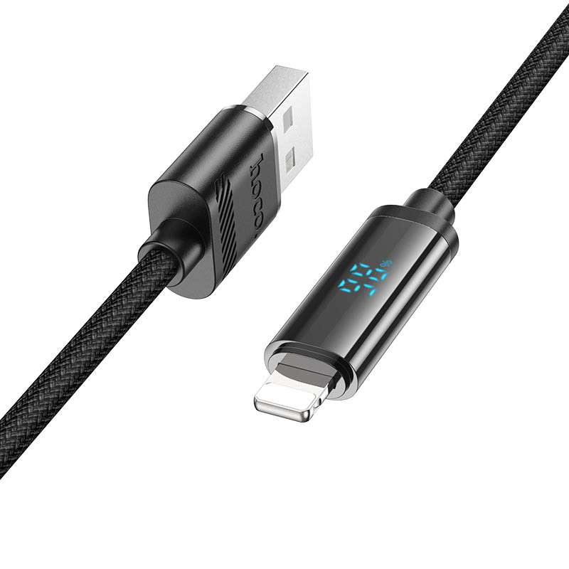 Дата кабель Hoco U127 Power USB to Lightning (1.2 м)