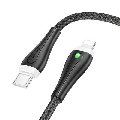 Дата кабель Borofone BX100 Advantage USB-C → Lightning 27W (1 м)