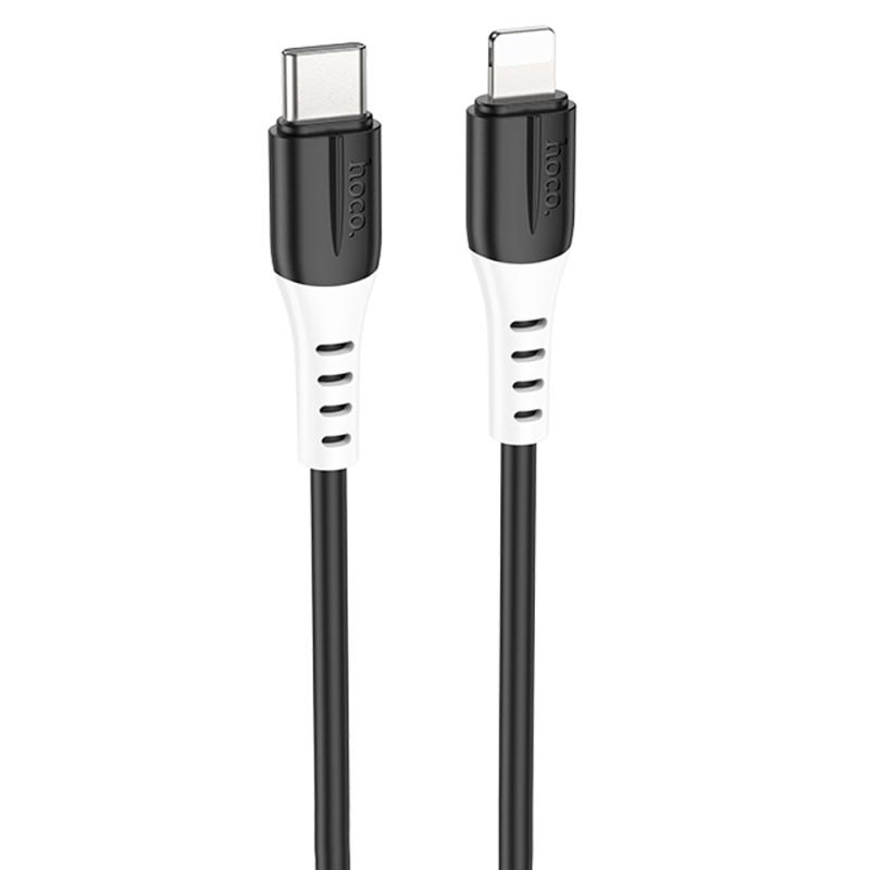 Дата кабель Hoco X82 Silicone USB-C → Lightning 20W (1 м)