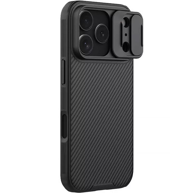 Карбонова накладка Nillkin CamShield Pro для Apple iPhone 17 Pro / 18 Pro (6.3")