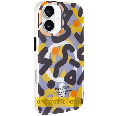 TPU чохол Pastel Chaos with Magnetic Fit для Apple iPhone 16 (6.1")