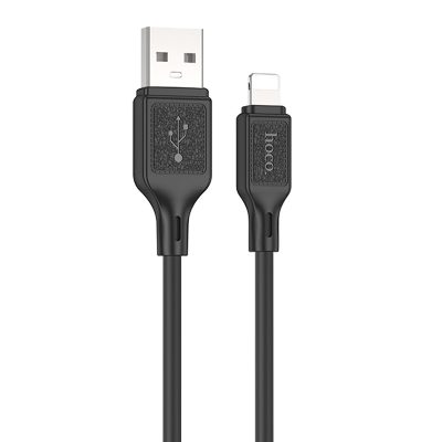 Дата кабель Hoco X90 Cool silicone USB to Lightning (1 м)