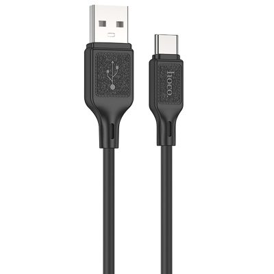 Дата кабель Hoco X90 Cool silicone USB to USB-C (1 м)