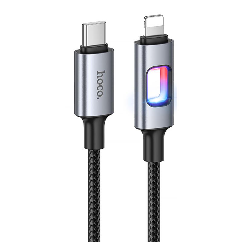 Дата кабель Hoco U144 USB-C → Lightning 27W (1.2 м)