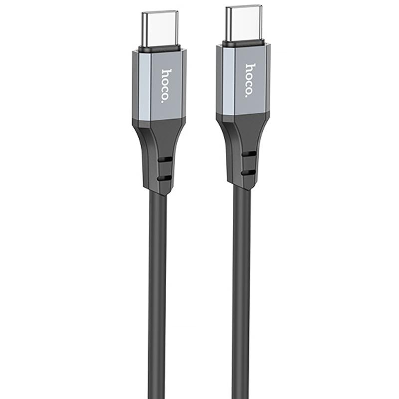 Дата кабель Hoco X86 Spear USB-C → USB-C 60W (1 м)