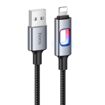 Дата кабель Hoco U144 USB to Lightning 2.4 А (1.2 м)