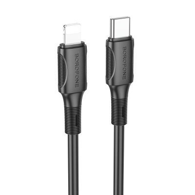Дата кабель Borofone BX80 Succeed USB-C → Lightning 20W (1 м)
