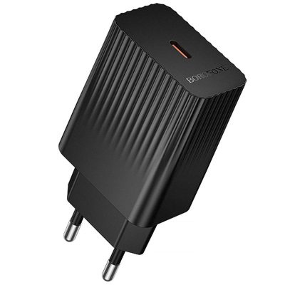 Мережевий зарядний пристрій Borofone BAS75A Source PD 30W (1×USB-C)
