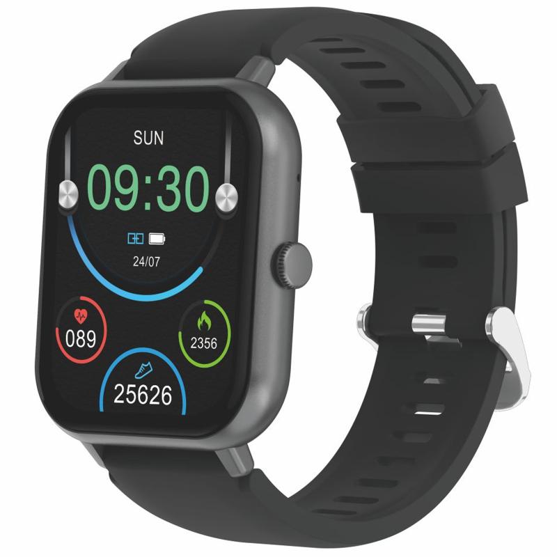 Смарт-годинник Amaya ASW-04 Smart sports watch (call version) Black