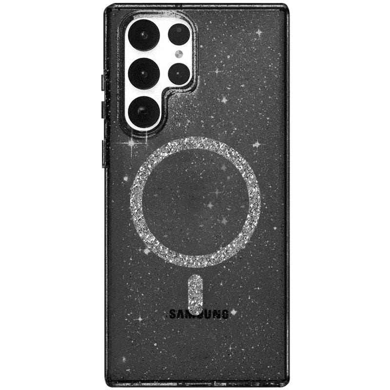 Чохол TPU Eclipse Sparkle Magnetic Fit для Samsung Galaxy S24 Ultra