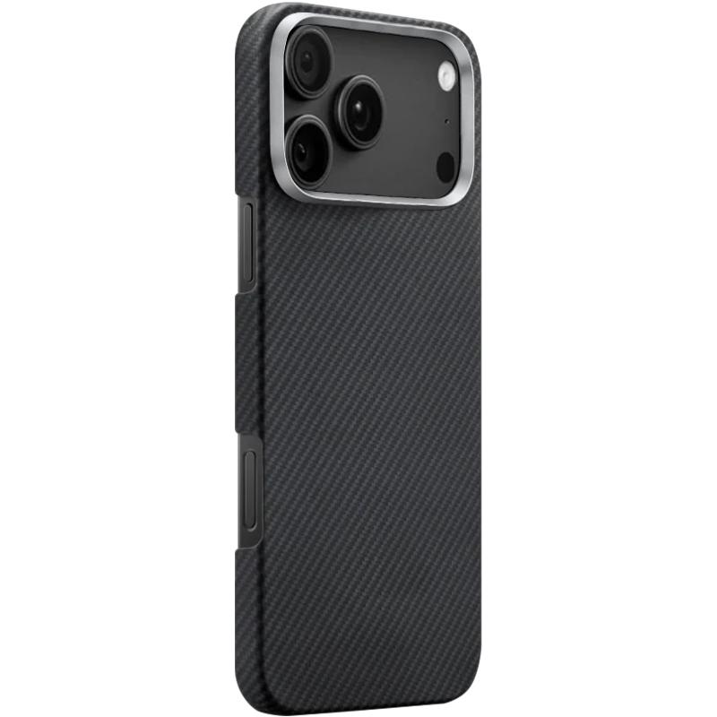Чохол PC Carbon Protection Slim with Magnetic Fit для Apple iPhone 17 Pro Max / 18 Pro Max (6.9")