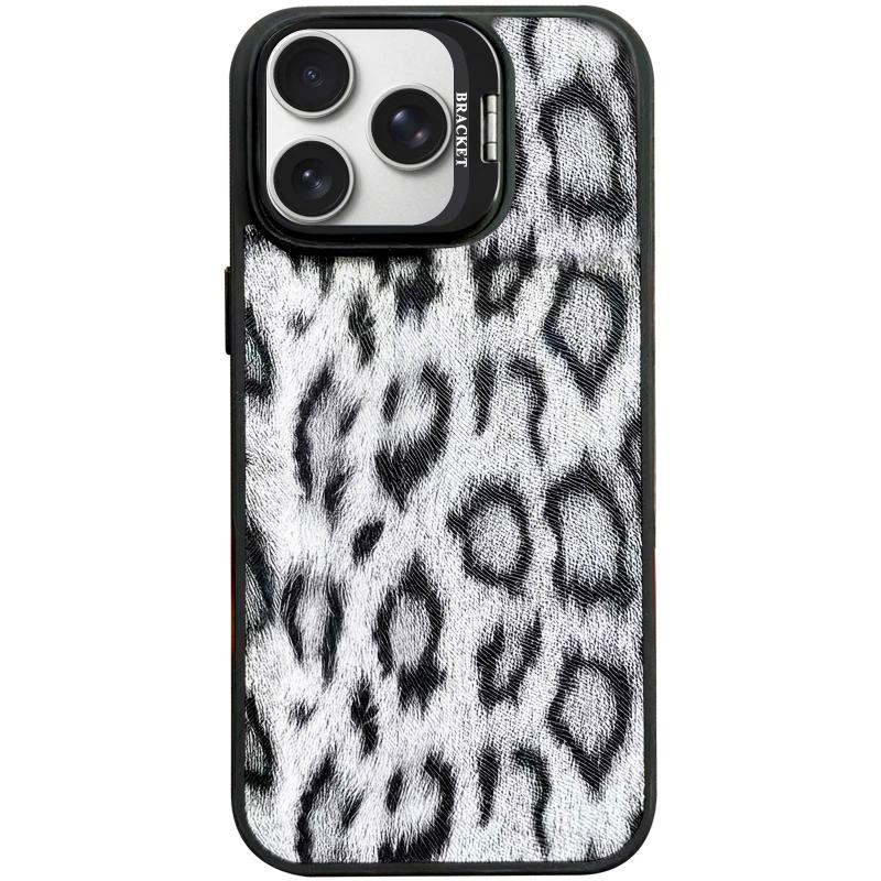Чохол TPU + PC Wild Leopard with Magnetic Fit для Apple iPhone 16 Pro Max (6.9″)
