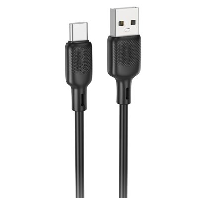Дата кабель Borofone BX113 Lenny USB to USB-C 3 А (1 м)