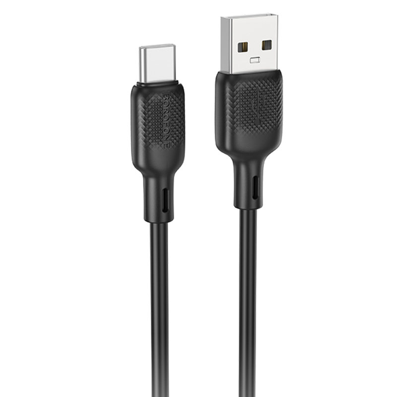 Дата кабель Borofone BX113 Lenny USB to USB-C 3 А (1 м)