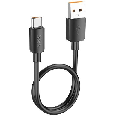 Дата кабель Hoco X96 Hyper USB to USB-C 100W (0.25 м)