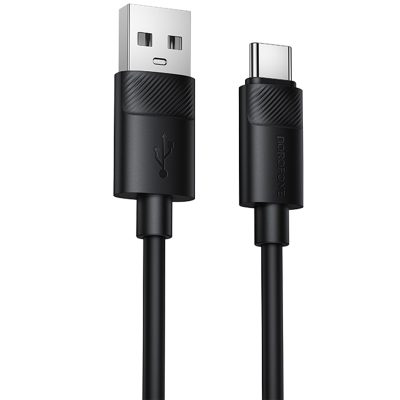 Дата кабель Borofone BX123 Leya USB to USB-C 36W (1 м)