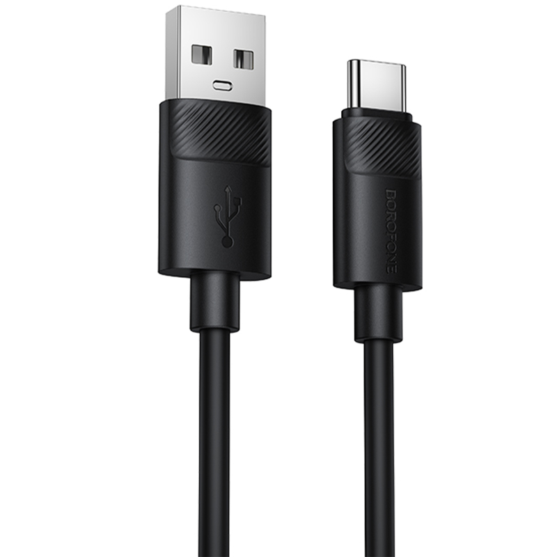Дата кабель Borofone BX123 Leya USB to USB-C 36W (1 м)