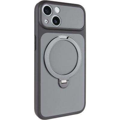 Чохол Ummi Full Camera with Magnetic Fit HQ Ring для Apple iPhone 13 (6.1")