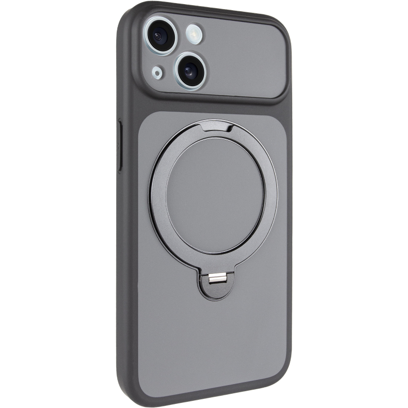 Чохол Ummi Full Camera with Magnetic Fit HQ Ring для Apple iPhone 13 (6.1")