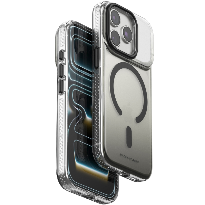 Чохол TPU + PC Puloka Resplendent with Magnetic Fit для Apple iPhone 15 Pro Max (6.7″)
