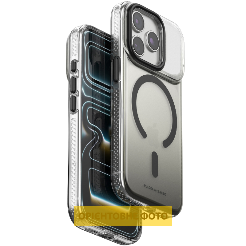 Чохол TPU + PC Puloka Resplendent with Magnetic Fit для Apple iPhone 16 (6.1″)