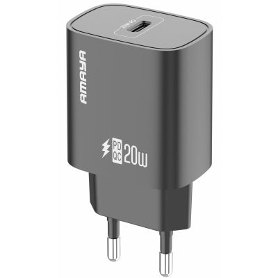 Мережевий зарядний пристрій Amaya E75D PD 20W (1×USB-C)