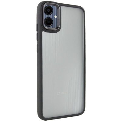 Чохол TPU + PC Lyon Frosted для Samsung Galaxy A06 Sierra Blue