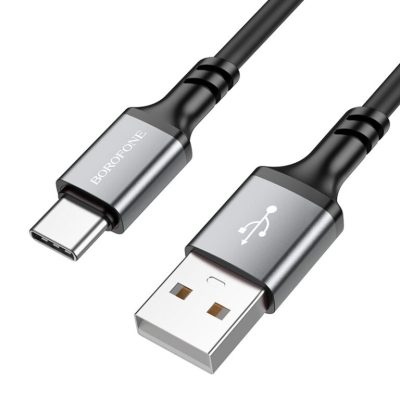 Дата кабель Borofone BX83 Famous USB to USB-C 3 А (1 м)