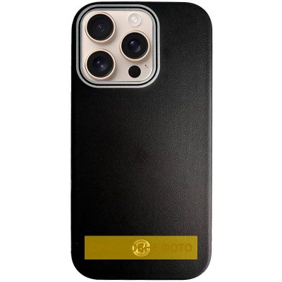 Чохол SGP PC + Leather with Magnetic Fit для Apple iPhone 16 (6.1″)