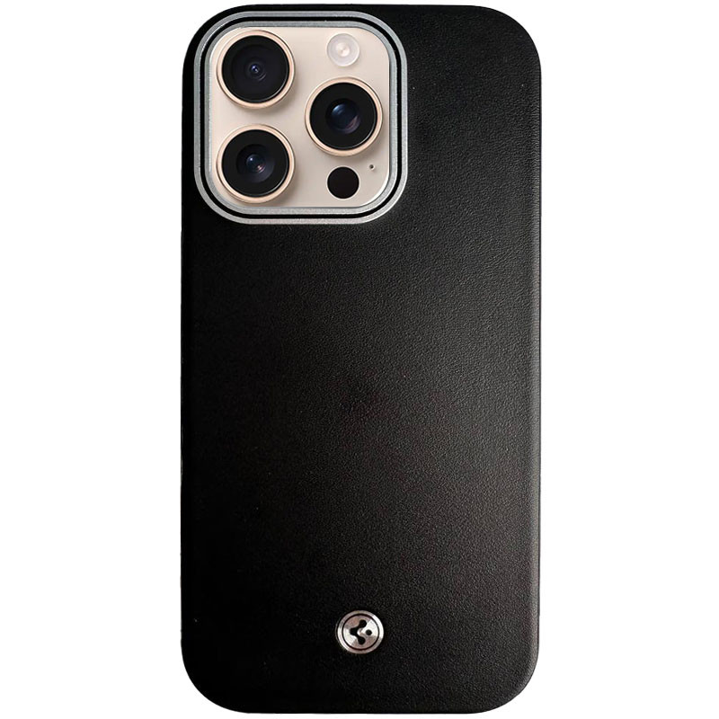 Чохол SGP PC + Leather with Magnetic Fit для Apple iPhone 16 Plus (6.7″)