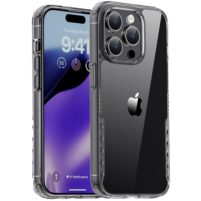 Чохол TPU + PC Multi-Color для Apple iPhone 14 Pro (6.1″)