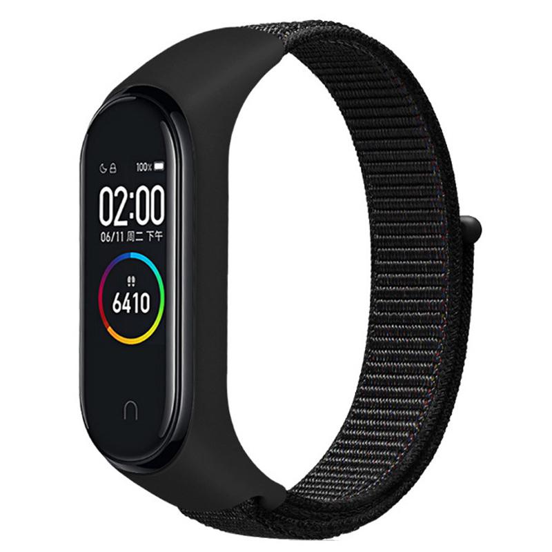 Ремінець Nylon для Xiaomi Mi Band 3/4/5/6/7