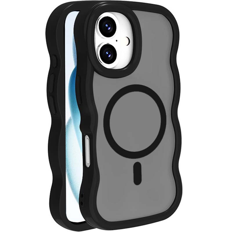 Чохол TPU + PC Undine with Magnetic Fit для Apple iPhone 16 (6.1″)