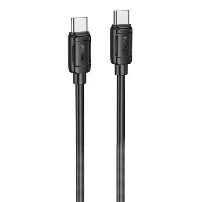Дата кабель Hoco X115 Surpass USB-C → USB-C 60W (1 м)