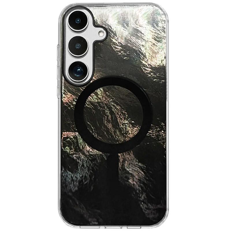Чохол TPU Shiny Mountain Magnetic Fit для Samsung Galaxy S24 FE