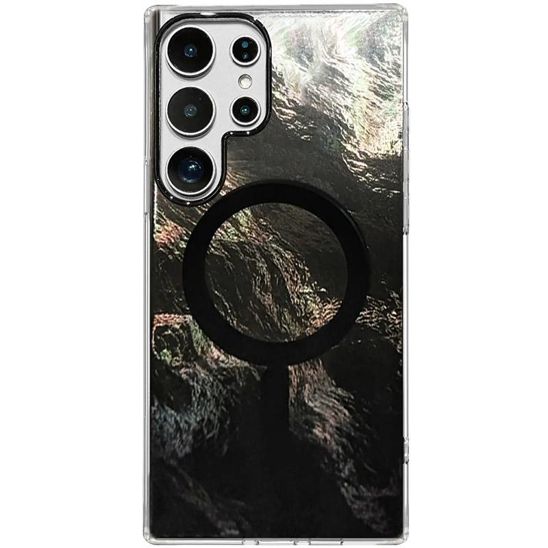 Чохол TPU Shiny Mountain Magnetic Fit для Samsung Galaxy S24 Ultra