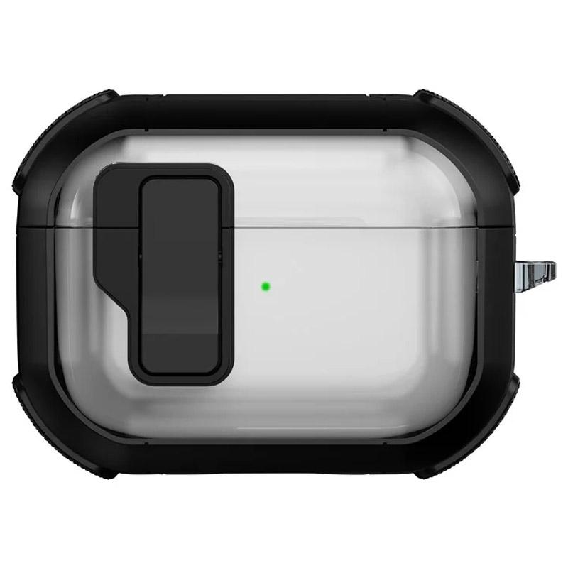 Футляр протиударний Locking Button для навушників Airpods Pro