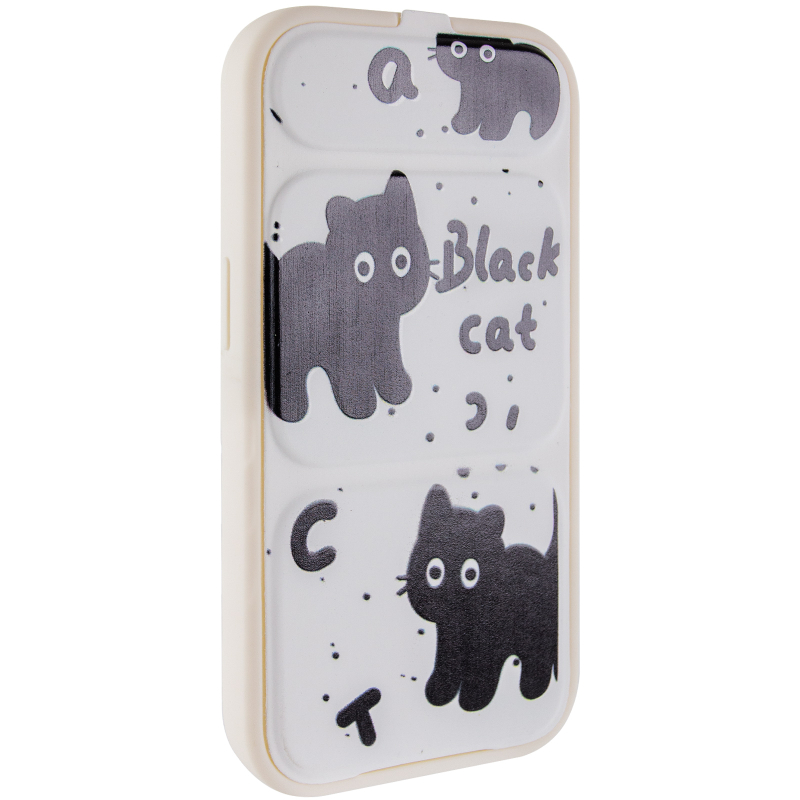 Чохол TPU Panel Stand для Apple iPhone 15 Pro (6.1")