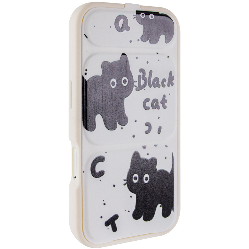 Чохол TPU Panel Stand для Apple iPhone 16 Pro Max (6.9")